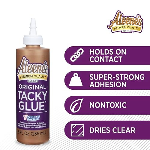 Aleene's All Purpose Tacky Glue, 8-Ounce, Clear (15599) - Image 3