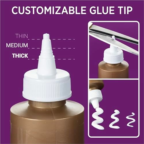 Aleene's All Purpose Tacky Glue, 8-Ounce, Clear (15599) - Image 4