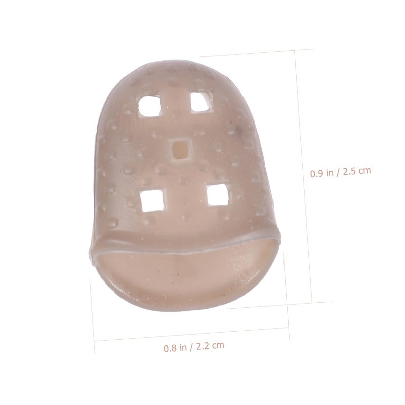Grey Silicone Guitar Protectors 25pcs For Mandolin Ukulele String Instruments - Image 4