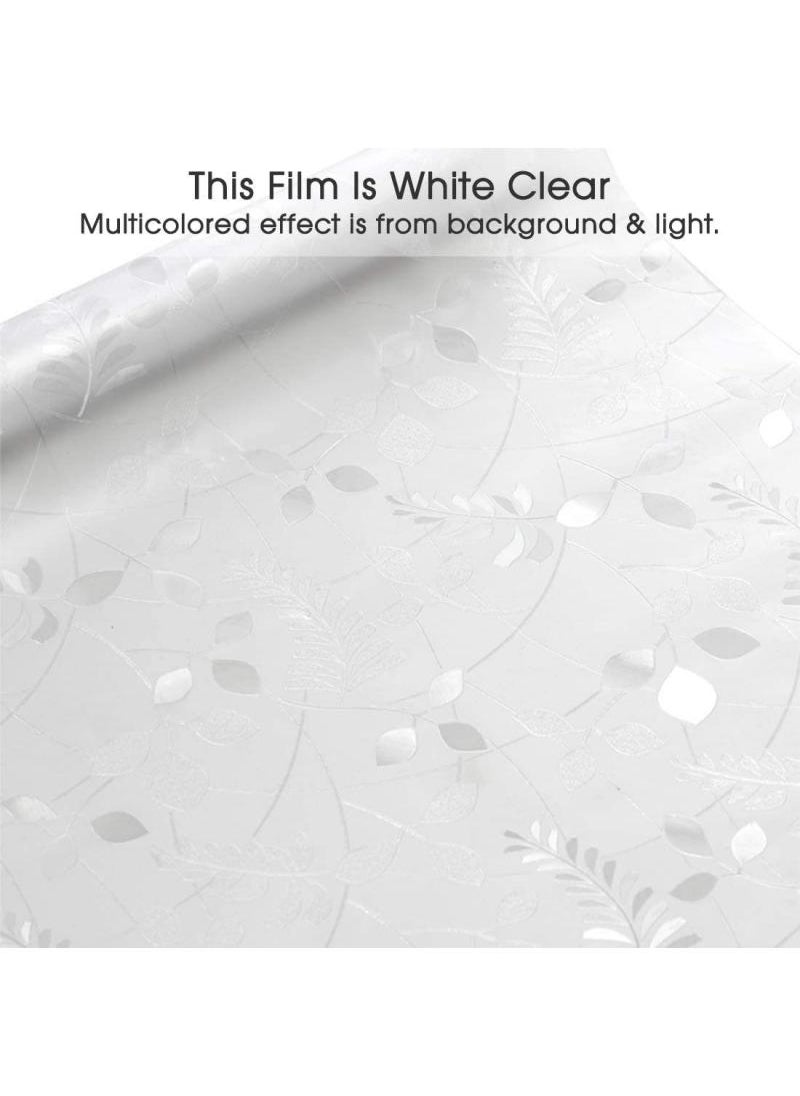 Y&D Window Film Decorative Privacy No Glue Glass Sticker For Door Home House Ofiice Heat Control Anti UV 90 x 200 cm  - Image 2