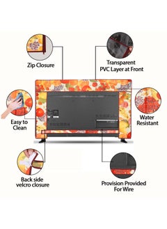 E-Retailer ERetailer Transparent LCDLED TV Protector Cover with Zipper Enclosure for 26 Inch Suitable for All Major Brand Model ColorMulti Size2553x17 Inches  - Image 5