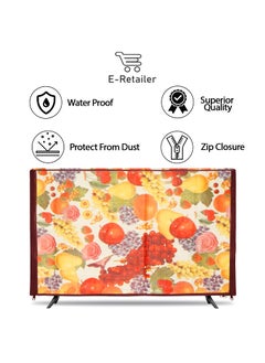 E-Retailer ERetailer Transparent LCDLED TV Protector Cover with Zipper Enclosure for 26 Inch Suitable for All Major Brand Model ColorMulti Size2553x17 Inches  - Image 4