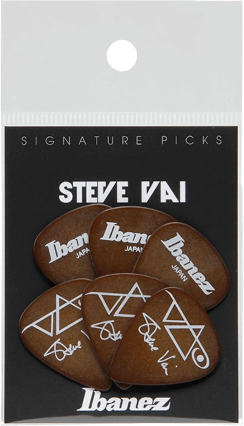 Ibanez Steve Vai Signature Plectrums - Pack of 6