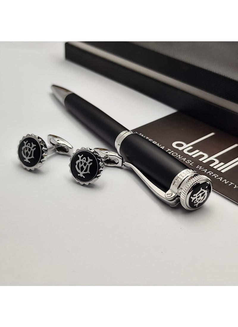 Dunhomme pen and cufflink, excellence and elegance - pzsku/Z402A265947E803425C6EZ/45/_/1739477817/c7133b29-ed54-4b98-b4c6-33c02a5bef27