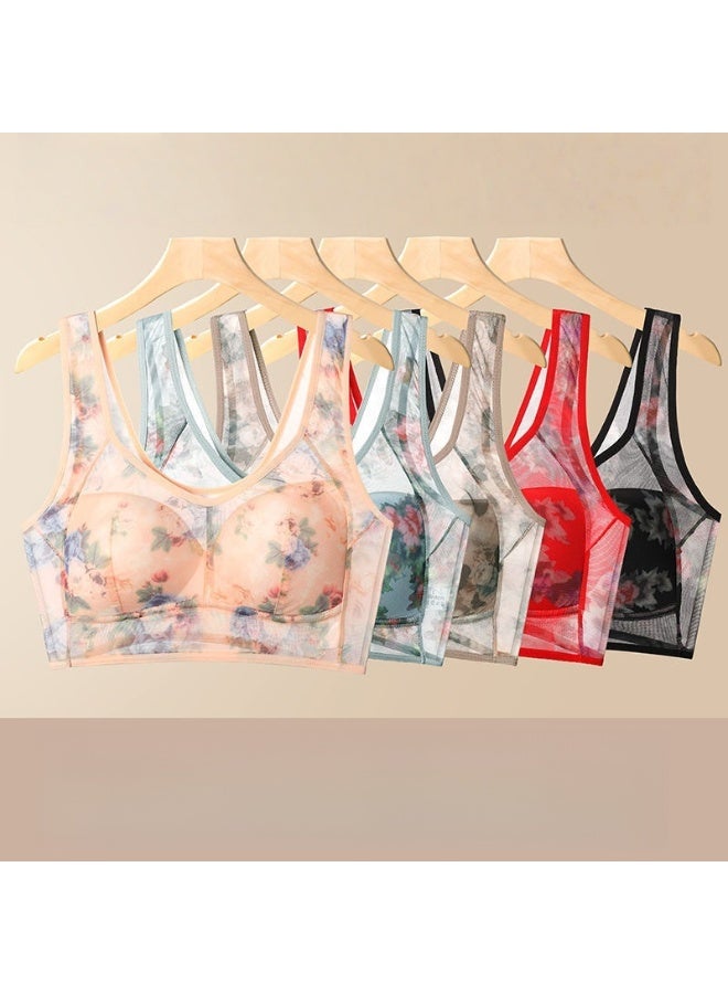 KUYING Brand New Comfortable Skin Friendly Breathable Bra Set Of 5  - Image 1