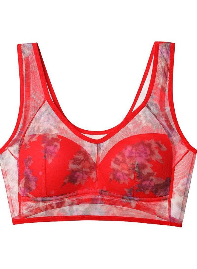 KUYING Brand New Comfortable Skin Friendly Breathable Bra Set Of 5  - Image 5