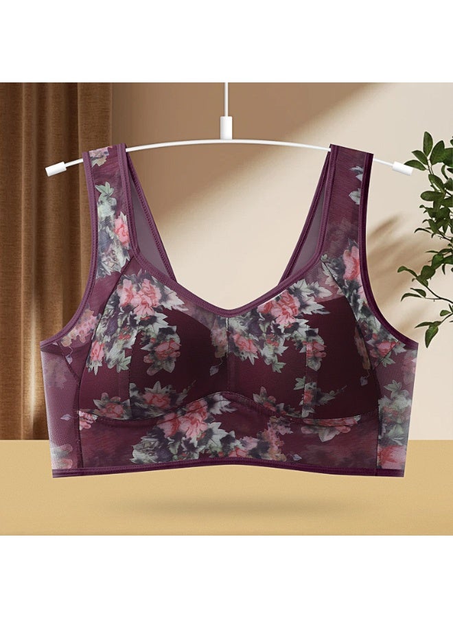 KUYING Brand New Comfortable Skin Friendly Breathable Bra Set Of 5  - Image 3