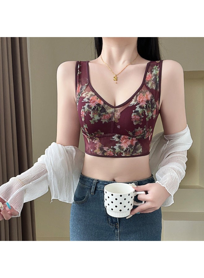KUYING Brand New Comfortable Skin Friendly Breathable Bra Set Of 5  - Image 2