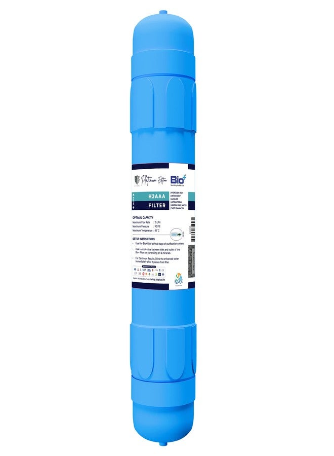 Bioplus 11" Alkaline and Mineral Water Filter Cartridge for Ro Water Purifier with antioxidant - Image 1