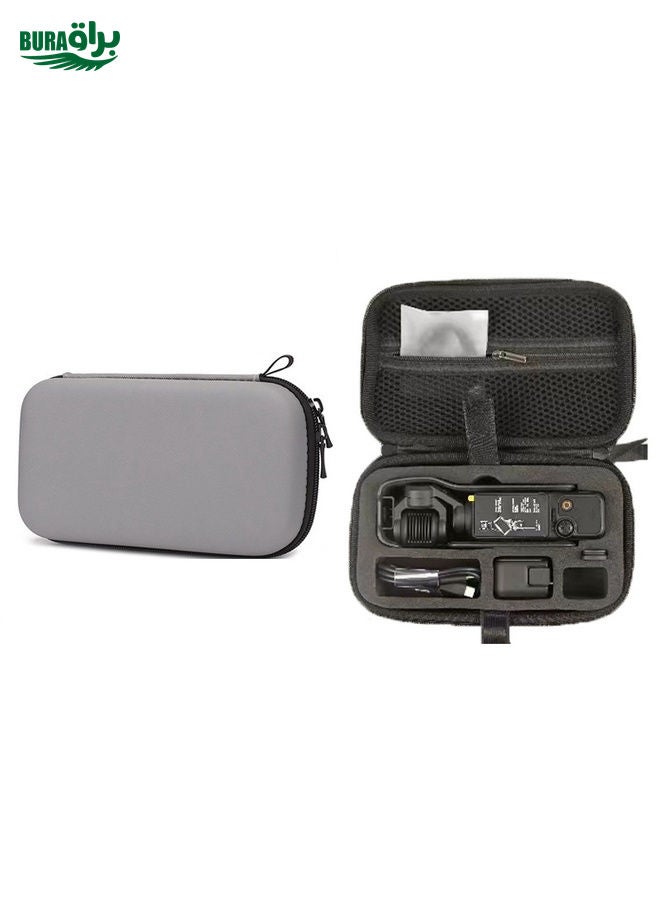 لـ DJI Osmo Pocket 3 CORTACE CLACK CASE (رمادي)