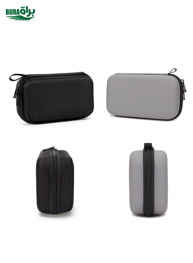 لـ DJI Osmo Pocket 3 CORTACE CLACK CASE (رمادي)