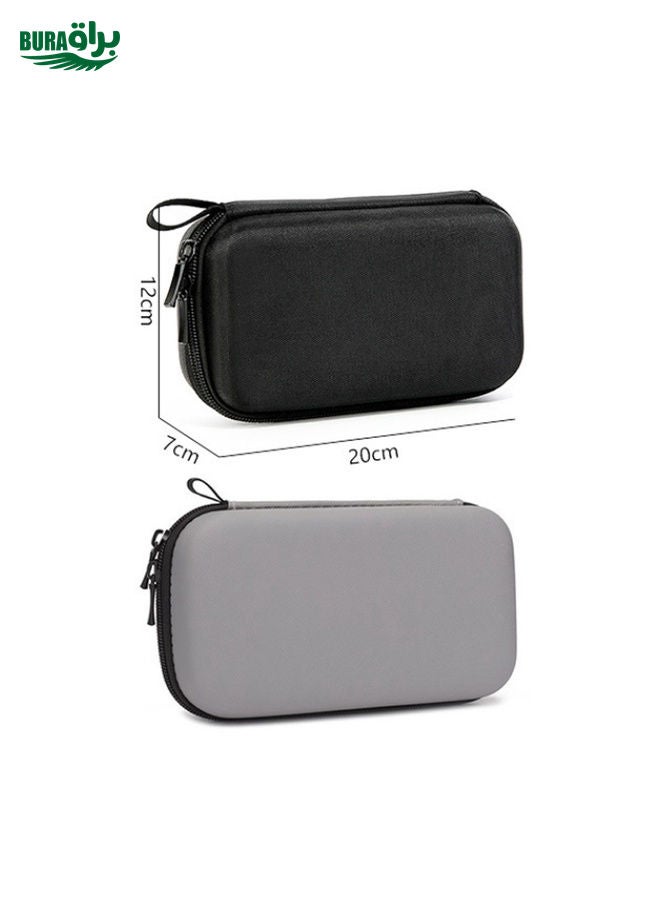 لـ DJI Osmo Pocket 3 CORTACE CLACK CASE (رمادي)