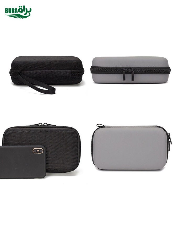 لـ DJI Osmo Pocket 3 CORTACE CLACK CASE (رمادي)