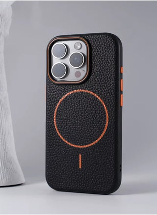 black x Orange