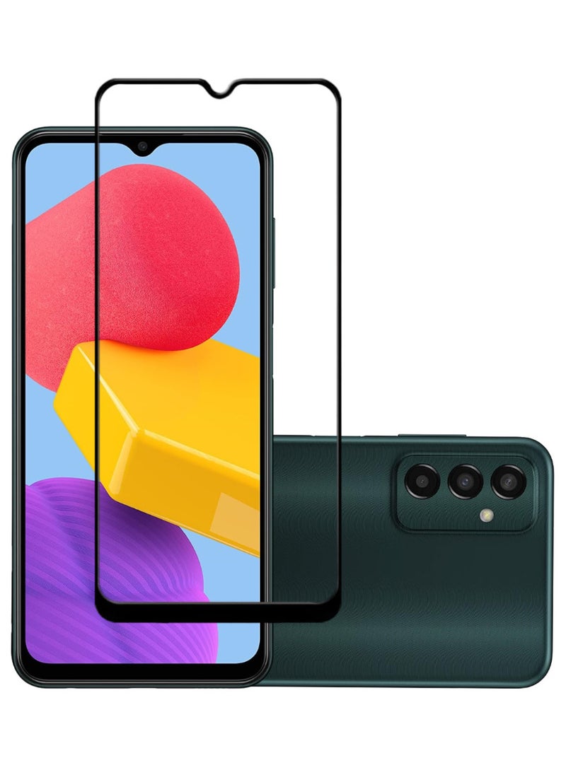 ACLIX Antistatic ESD Dustproof Premium Quality High Definition Tempered Glass Screen Protector Designed For Samsung Galaxy M13 - Image 1