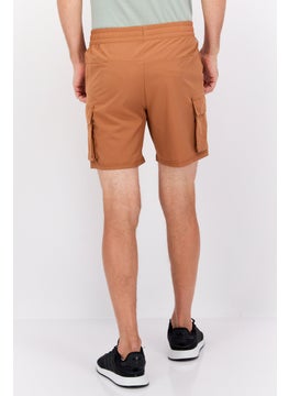 Unipro Men Sportswear Fit Training Short, Brown  - Image 3