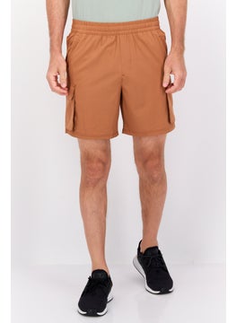 Unipro Men Sportswear Fit Training Short, Brown  - Image 1