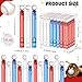 Hollowfly 48 Pcs Mini Baseball Bubble Wands Party Favors Birthday Bubble Wand Bulk Baseball Themed Decorations for Outdoor Summer Classroom Party Supplies Kids Goodie Bags Filler - Image 4