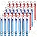Hollowfly 48 Pcs Mini Baseball Bubble Wands Party Favors Birthday Bubble Wand Bulk Baseball Themed Decorations for Outdoor Summer Classroom Party Supplies Kids Goodie Bags Filler - Image 2