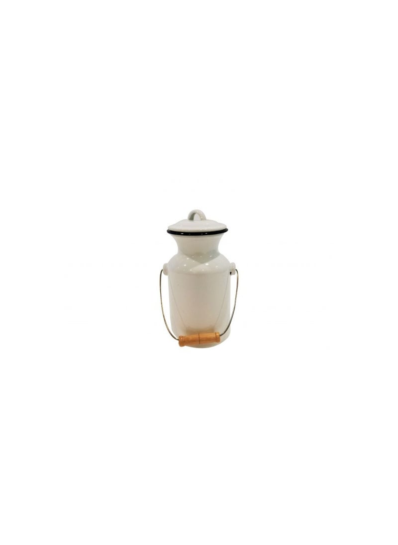 Alsaif home Milk Bucket 32*19cm White - Saif Home 