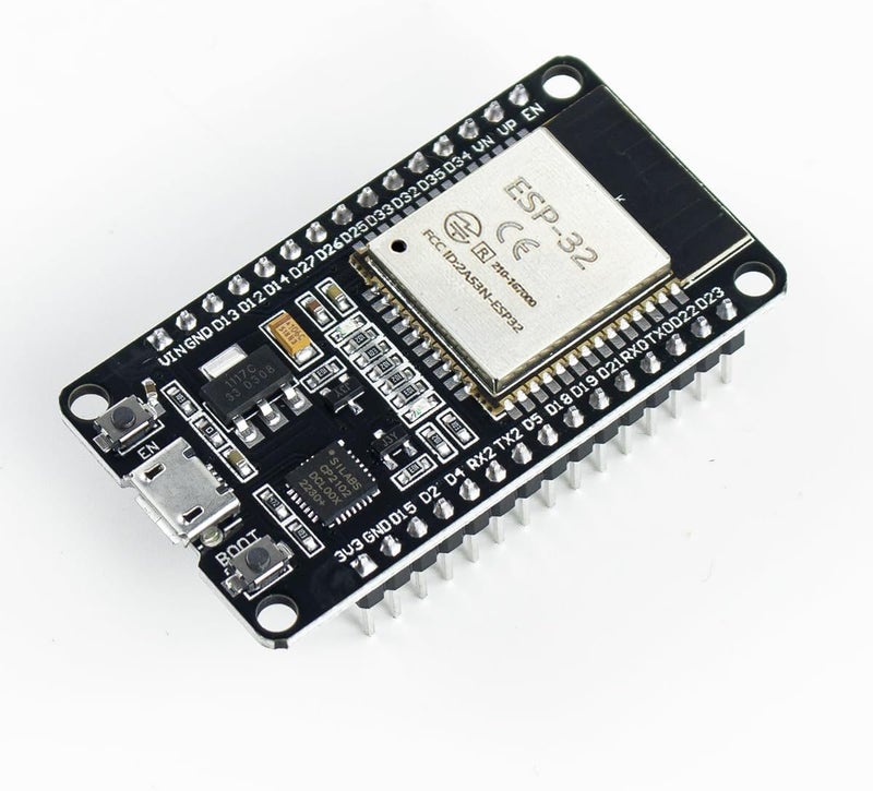 Hosyond 3Pack ESP32 ESP-WROOM-32 Development Board WiFi + Bluetooth CP2102 Dual Core Microcontroller Compatible with Arduino - Image 5