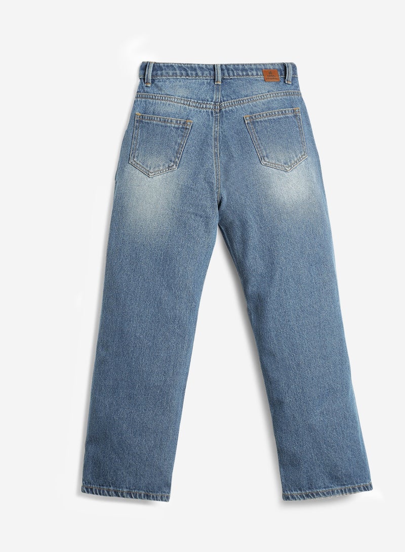LILPICKS Girls Denim Jeans  - Image 2