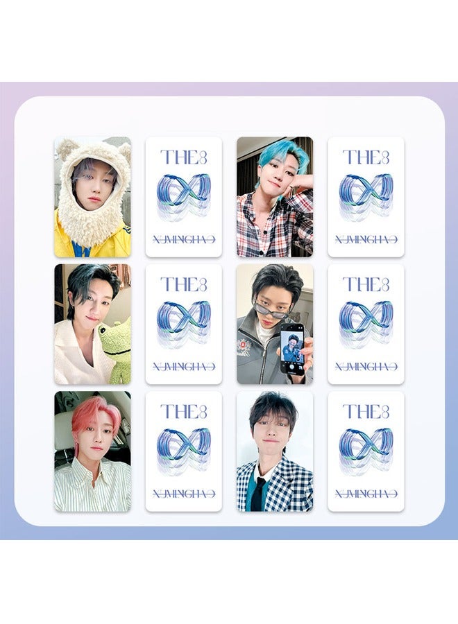 نيبمينينت 6 قطع سبعة عشر بطاقة صور - Image 1