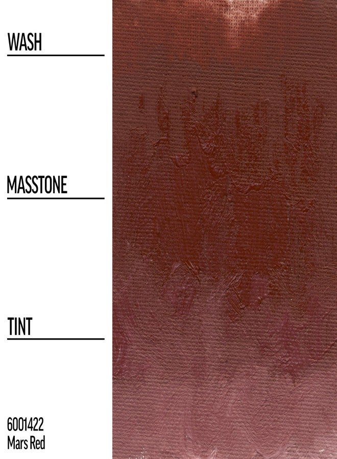 Williamsburg Artist Oil Colors by GOLDEN, Mars Red, 37 ml tube, Professional Oil Paint, Opaque - Image 5