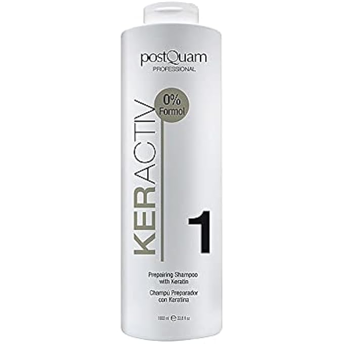 REPAIR SHAMPOO WITH KERATIN 1000 ML