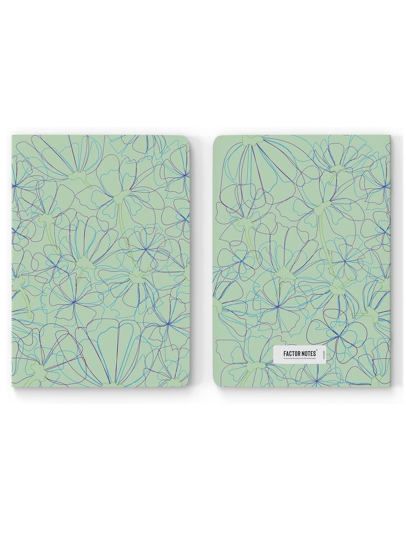 FACTOR NOTES A5 Size Softbound Ruled Notebook 160 Pages 90gsm Thickness  - Image 5