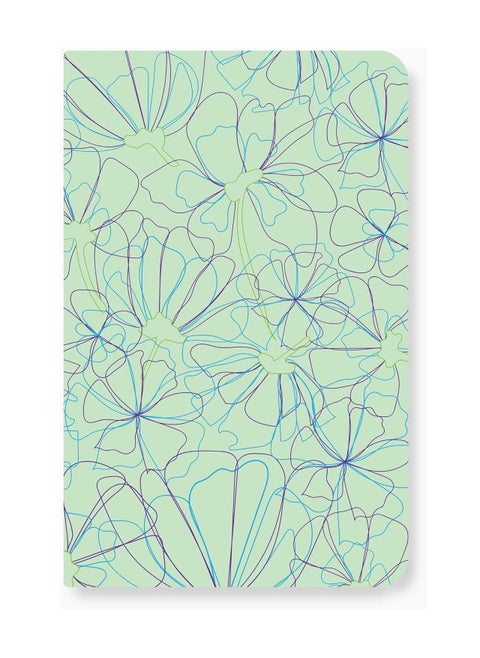 A5 Size Softbound Ruled Notebook 160 Pages 90gsm Thickness