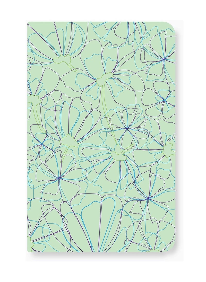FACTOR NOTES A5 Size Softbound Ruled Notebook 160 Pages 90gsm Thickness  - Image 1