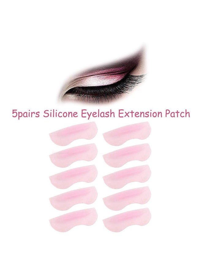 1-Pieces Eyelash Perming Pads Silicone Perm Lift, Eyelash Curler Refills Pads For S, M, L With 5 Different Sizes- GJD10