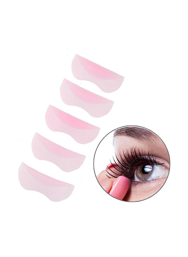 1-Pieces Eyelash Perming Pads Silicone Perm Lift, Eyelash Curler Refills Pads For S, M, L With 5 Different Sizes- GJD10