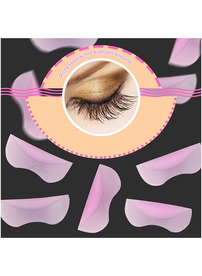 1-Pieces Eyelash Perming Pads Silicone Perm Lift, Eyelash Curler Refills Pads For S, M, L With 5 Different Sizes- GJD10