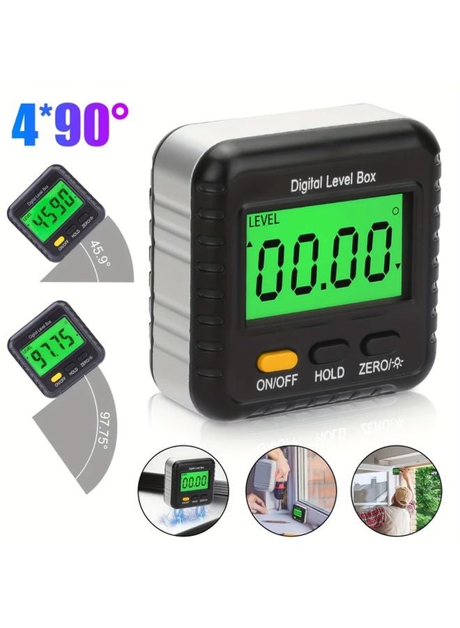 Digital Angle Finder 360 Degree Electronic Inclinometer A Type - Image 2