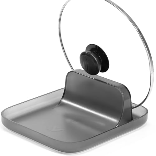 Li & Zhao Li&Zhao Spoon Rest for Stove Top - Kitchen Counter Utensil Rest, Pot Lid Holder, Cooking Spoon Holder - Image 1