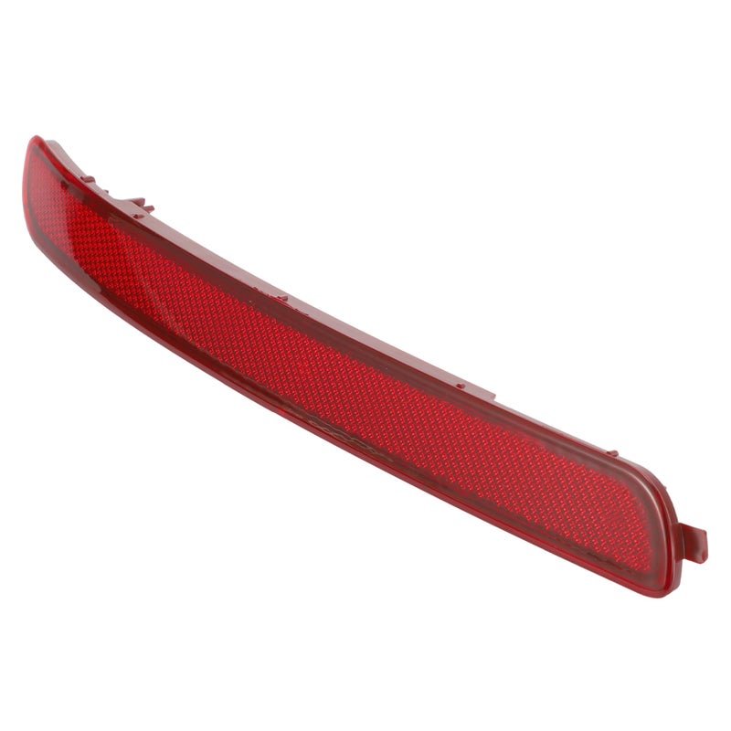 A ABSOPRO Rear Right Side Bumper Reflector No924061W000 Bumper Reflector Side Marker for Kia Rio 20122015 Red