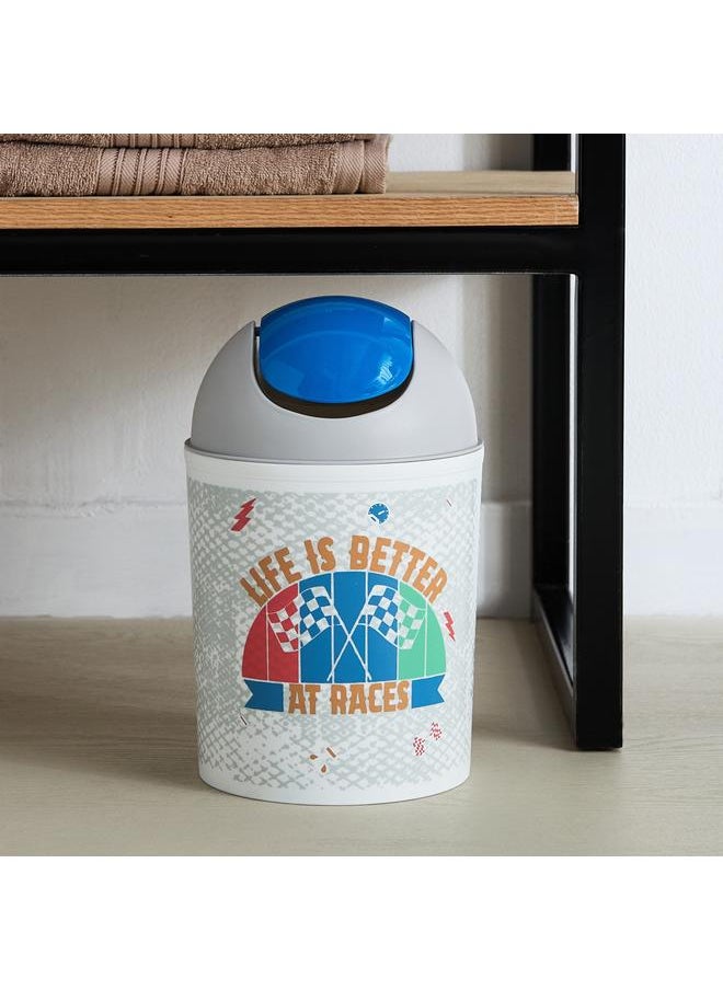 Home Box Tom Gearhead Gemini Dustbin - 19x31 cm  - Image 1