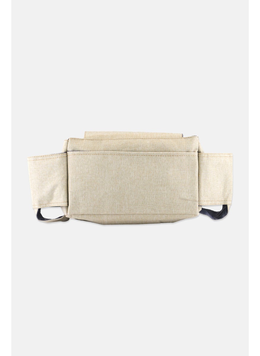 Muy Mucho Toddlers Stroller Bag 35 L  x 15 H x 11 W cm, Beige  - Image 2