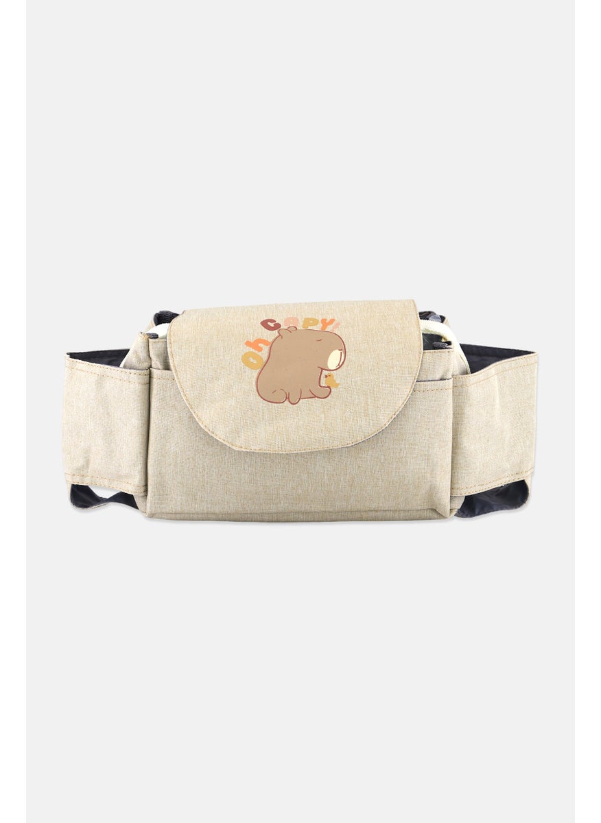 Muy Mucho Toddlers Stroller Bag 35 L  x 15 H x 11 W cm, Beige  - Image 1