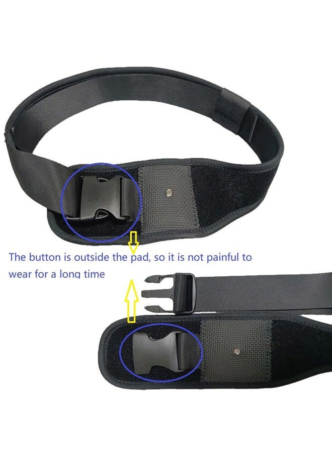 JLD - VR Tracker Belt for HTC Vive System Tracker Puck - Adjustable Belt Strap for Waist and Full-Body Tracking in Virtual Reality（1× Waist Strap and 2×Wrist Strap）（Tracker NOT Include） - Image 1