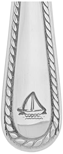 Lifetime Brands Towle Everyday Nautical Flatware Service For 4  20 Piece Set  18/0 Stainless Steel  Silverware Set - Image 3
