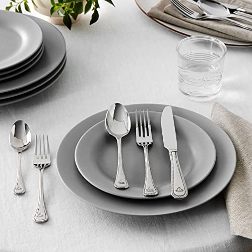 Lifetime Brands Towle Everyday Nautical Flatware Service For 4  20 Piece Set  18/0 Stainless Steel  Silverware Set - Image 4