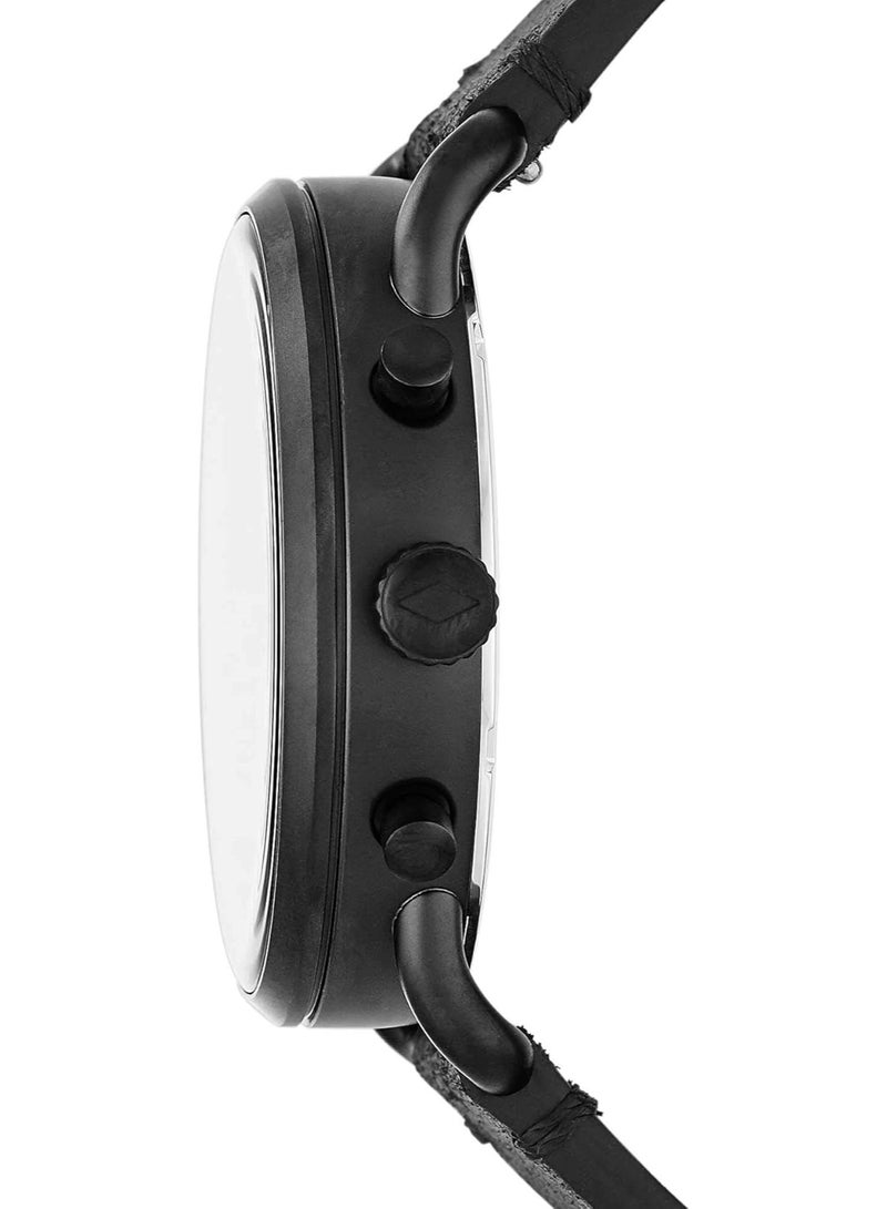 Fossil Chronograph Quartz Black Dial Men's Watch FS5504 - Image 2