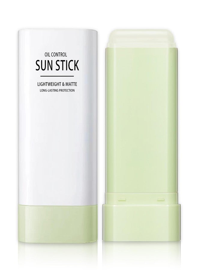 QIUFSSE Korean Sunscreen Stick for Face and Body Moisturizing Matte Sun Stick,Lightweight Oil Control Non-sticky,Long-Lasting Protection Sunstick,Suitable for All Skin Types - Image 1