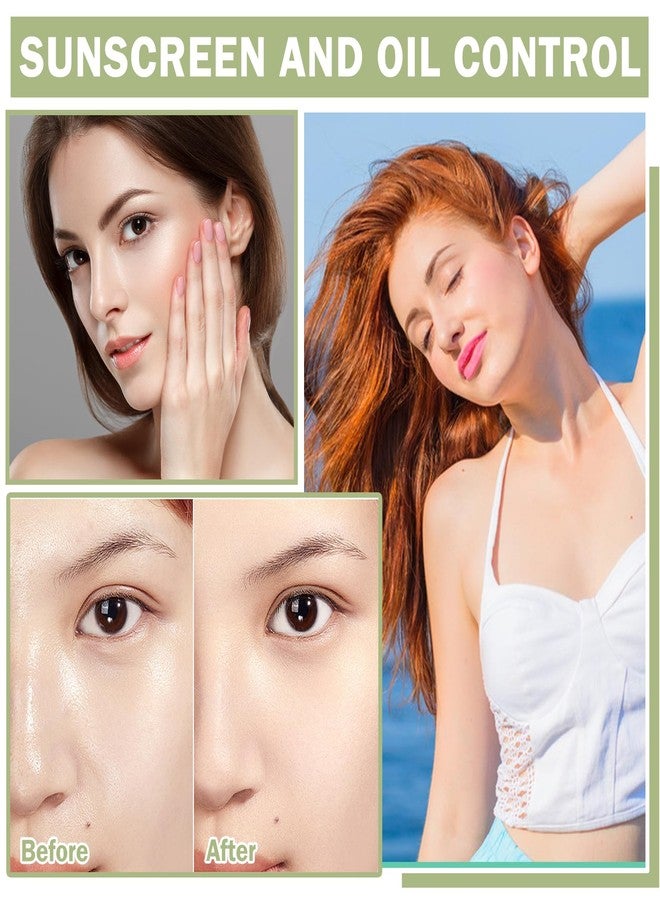 QIUFSSE Korean Sunscreen Stick for Face and Body Moisturizing Matte Sun Stick,Lightweight Oil Control Non-sticky,Long-Lasting Protection Sunstick,Suitable for All Skin Types - Image 3