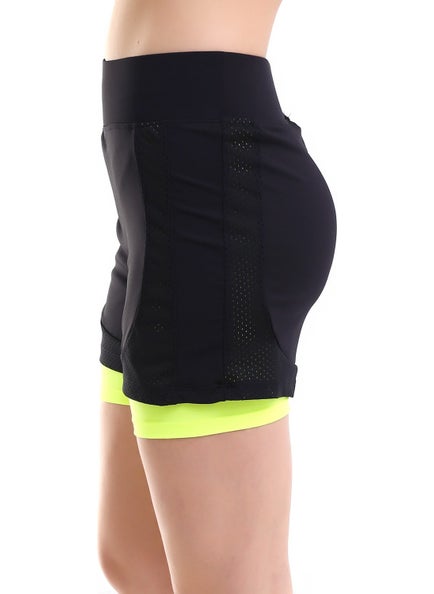 Win Moda Fishnet Tights Shorts Inside Tights Swim Shorts  - Image 2