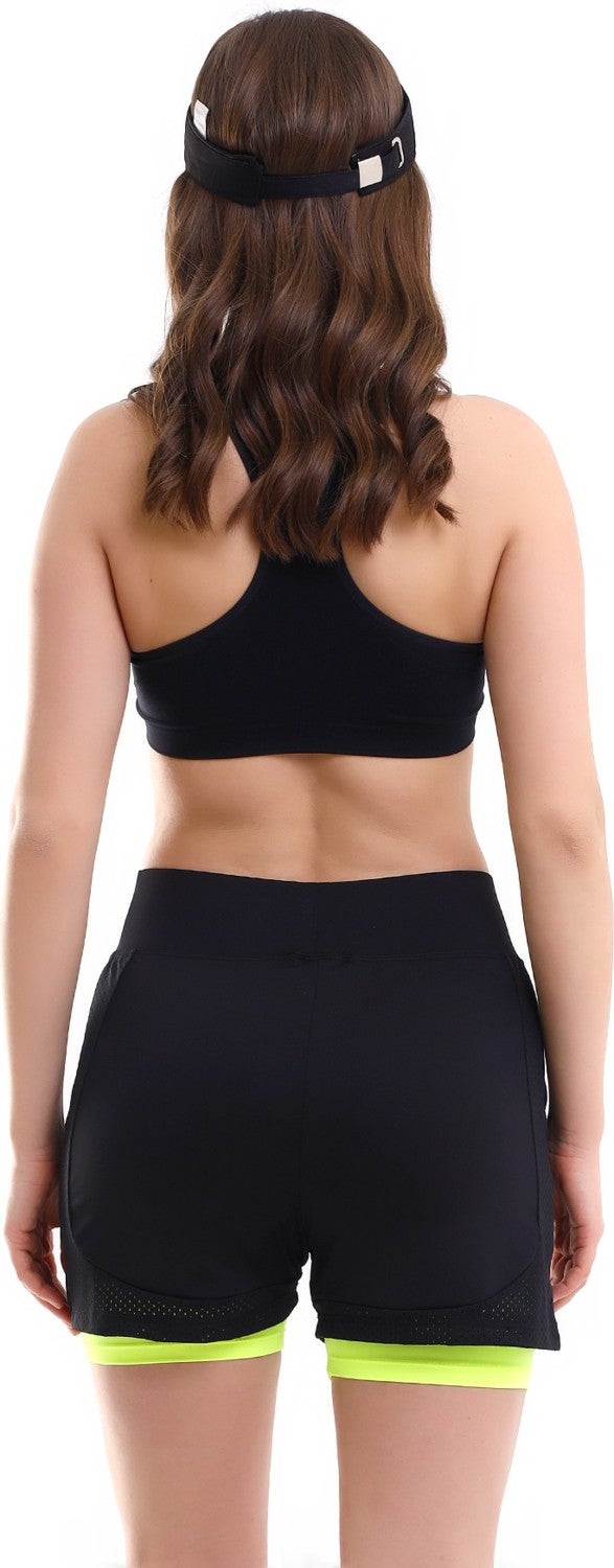 Win Moda Fishnet Tights Shorts Inside Tights Swim Shorts  - Image 3