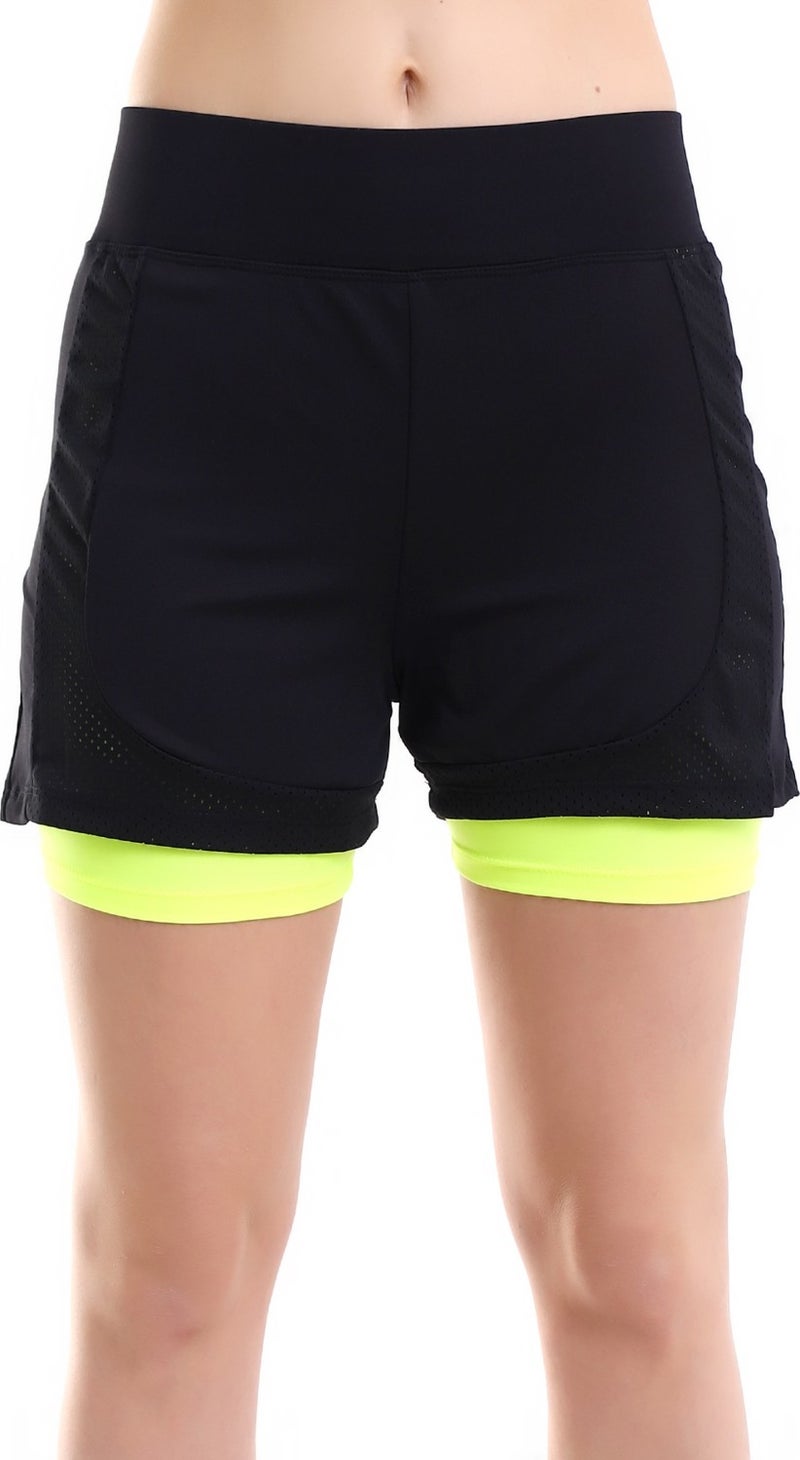 Win Moda Fishnet Tights Shorts Inside Tights Swim Shorts  - Image 4